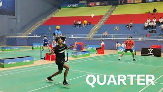 GNANA DATTU VS SANSKAR ALL INDIA SENIOR RANKING BADMINTON TOURNAMENT LUCKNOW [upl. by Yenruogis718]