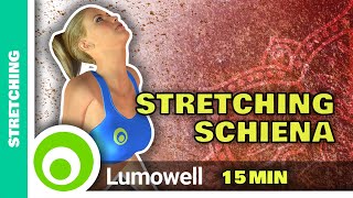 Stretching Schiena  15 Minuti [upl. by Adnawat]