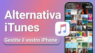 Miglior Software Per Sostituire iTunes Gestite Il Vostro iPhoneiPad Alternativa iTunes [upl. by Kyred809]