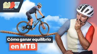 3 Trucos Fáciles y Rápidos para Ganar Equilibrio en la Bicicleta [upl. by Wilbert]