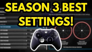 BEST MW3 and XBOX ELITE SERIES 2 Settings In SEASON 3 [upl. by Alyek55]