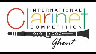 Semi Final 6th International Clarinet Competition Ghent  Zemlinsky Quartet 1 [upl. by Robina]