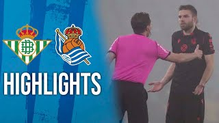 HIGHLIGHTS  Real Betis 3  1 Real Sociedad  COPA DEL REY [upl. by Grath529]