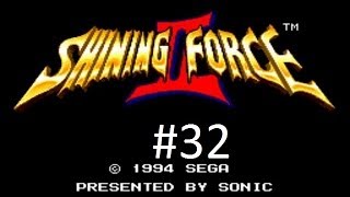 Shining Force 2 Walkthrough 32 Zalbard Boss Battle [upl. by Arbrab]