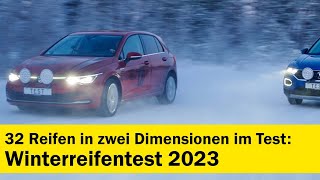 ÖAMTC Winterreifentest 2023  ÖAMTC [upl. by Owades866]