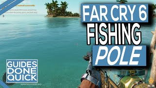 How To Unlock The Fishing Rod In Far Cry 6 [upl. by Wollis]