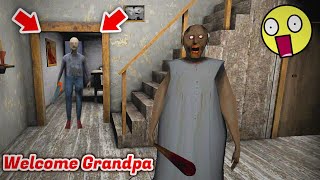 Grandpa come in grannys house  granny horror game [upl. by Andromeda16]