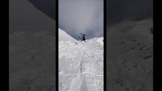 Ski Accident in the French Alps  Avoriaz ‘20 🇫🇷 [upl. by Aynotak687]