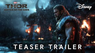 Thor 5  Battle Of The Gods  Teaser Trailer  Marvel Studios amp Chris Hemsworth 2026 [upl. by Otrebla]