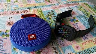 How to connect JBL Clip 2 to Apple Smart Watch [upl. by Hizar765]