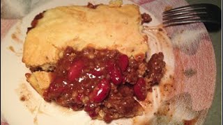 Beefy Cornbread Casserole [upl. by Lonergan817]