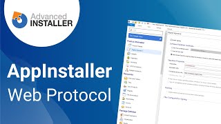 AppInstaller Web Protocol [upl. by Bethel]