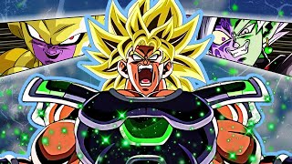 BEST TEAMS For LR Broly In Dokkan Battle [upl. by Valeria]