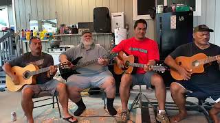 CUZIN IKAIKA MARZO X KALAPANA AWA BAND X JAM SESH X GARAGE KINE TINGS X FBLIVE [upl. by Necaj856]