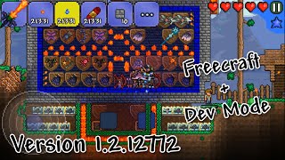 Terraria 1212772 Android Mod 2016  Dev Mode Freecraft amp MORE DOWNLOAD NO ROOT [upl. by Harret806]