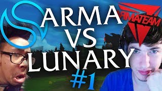 1 TEAM LUNARY VS ARMATEAM BO3 Sardoche Grodka Frozzy BrouPàm Wydz [upl. by Rednas]