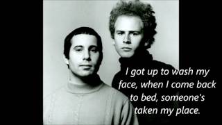 Cecilia SIMON amp GARFUNKEL with lyrics [upl. by Anayd75]