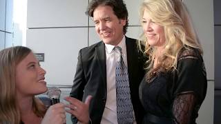 Throwback Interview Michael and Janeen Damian at Dizzy Feet Gala [upl. by Doralia]