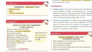 Surgery Virchow triad Deep vein thrombosis DVT [upl. by Emilie798]