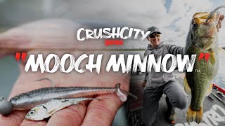 Rapala®  Meet the AllNew CrushCity™ Mooch Minnow™ [upl. by Ayinat]