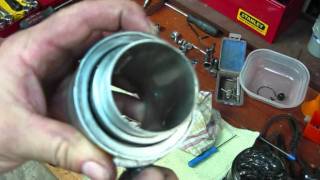 KLR650  Repair of Preload Adjuster  2of3 [upl. by Liuka]