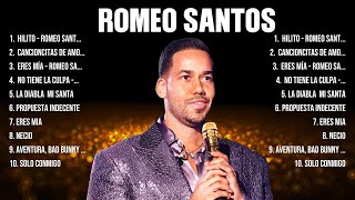 Romeo Santos  Românticas Álbum Completo 10 Grandes Sucessos [upl. by Nolyak847]