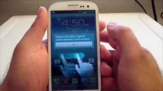 Como hacer quotUNROOTquot a un Sprint Samsung Galaxy S3 SPHL710 [upl. by Xino]