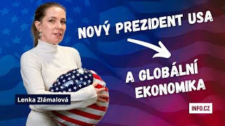 Co udělá Trump s korporátní Amerikou Lenka Zlámalová [upl. by Marden]