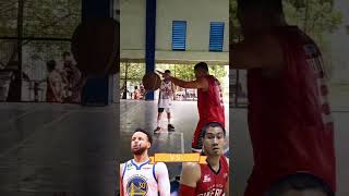 LA TENORIO VS Stephen Curry ng pinas [upl. by Oterol]