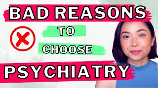 DO NOT CHOOSE PSYCHIATRY IF   Dr Jackie Child Psychiatrist [upl. by Garbers704]