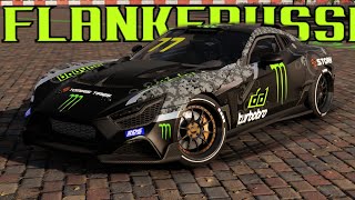 FLANKER F  FLANKERUSSIA  CAR X DRIFT RACING 2 [upl. by Opportina]