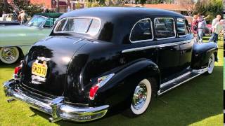 1947 cadillac limousine [upl. by Foah]