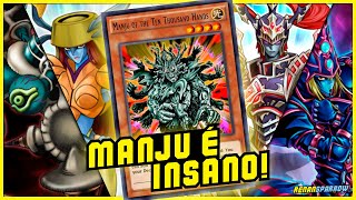 6 DECKS DE RITUAL PARA VOCÊ USAR O MANJU  YuGiOhDuel Links 1637 [upl. by Leonteen]