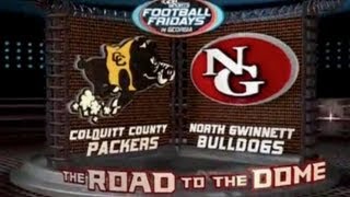 GHSA Playoff Round 2 Colquitt County vs North Gwinnett  Nov 18 2011 [upl. by Dez]