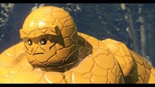 LEGO Marvel Super Heroes 100 Walkthrough Part 12  Rapturous Rise Mystique Boss Fight [upl. by Jaquith]