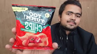 Too Yumm Chips  spanish tomato flavour  Bharat Mundhra [upl. by Letizia]