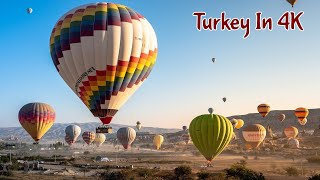 Turkiye in 4K Incredible Scenes amp Uncovering Hidden Gems [upl. by Ninerb]