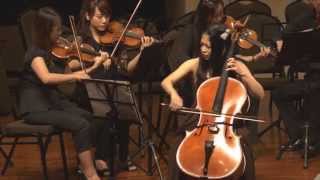 JCBach Cello Concerto in C minor Mvt 2 CellistVivian Sun [upl. by Nadia620]