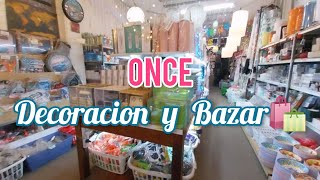 Decoración y Bazar  Los más lindos😍🛍 ONCE [upl. by Na]