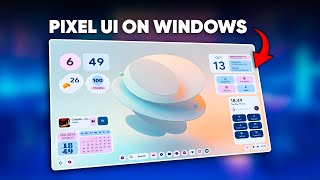 Install Pixel UI on Windows 11 [upl. by Theodoric197]