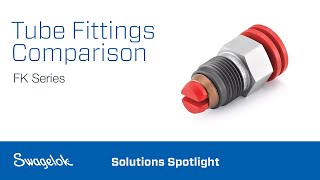 Tube Fittings Comparison FK Series  Solutions Spotlight  Swagelok 2020 [upl. by Brooks]