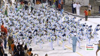 UNIDOS DOS MORROS  SANTOS  Entrada da Bateria no Recuo  Carnaval 2018  03022018 [upl. by Hcra]