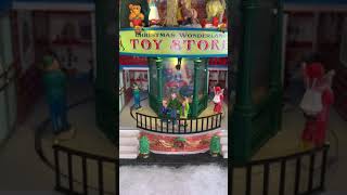 Lemax toy Store Christmas Village [upl. by Hally]