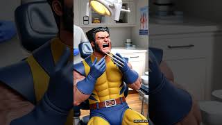 Deadpool the Dentist 😂🦷 shorts deadpool wolverine [upl. by Fabiola26]