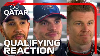 Drivers React After Qualifying  2024 Qatar Grand Prix [upl. by Hulton]