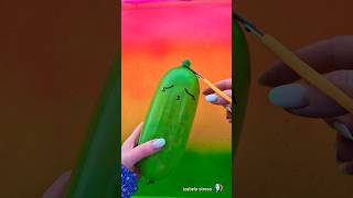 Crunchy slime making with balloons [upl. by Rehportsirhc]