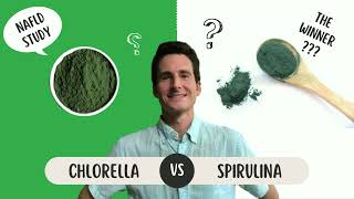 A Chlorella vs Spirulina Study Which One Was BETTER for NAFLD [upl. by Selhorst]