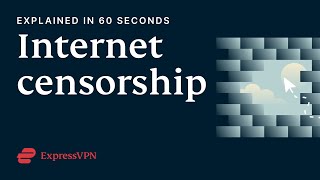 What is internet censorship  ExpressVPN [upl. by Tyre]