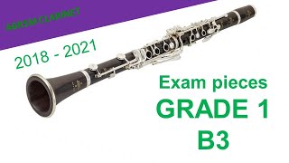 Clarinet ABRSM Grade 1 20182021 B3 J Winner Little Brown Jug arr Illes [upl. by Naujej]