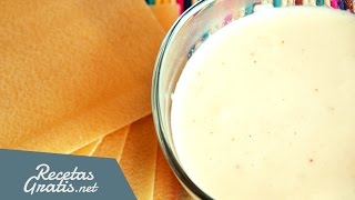 Salsa bechamel casera  Especial para lasaña [upl. by Nawat]